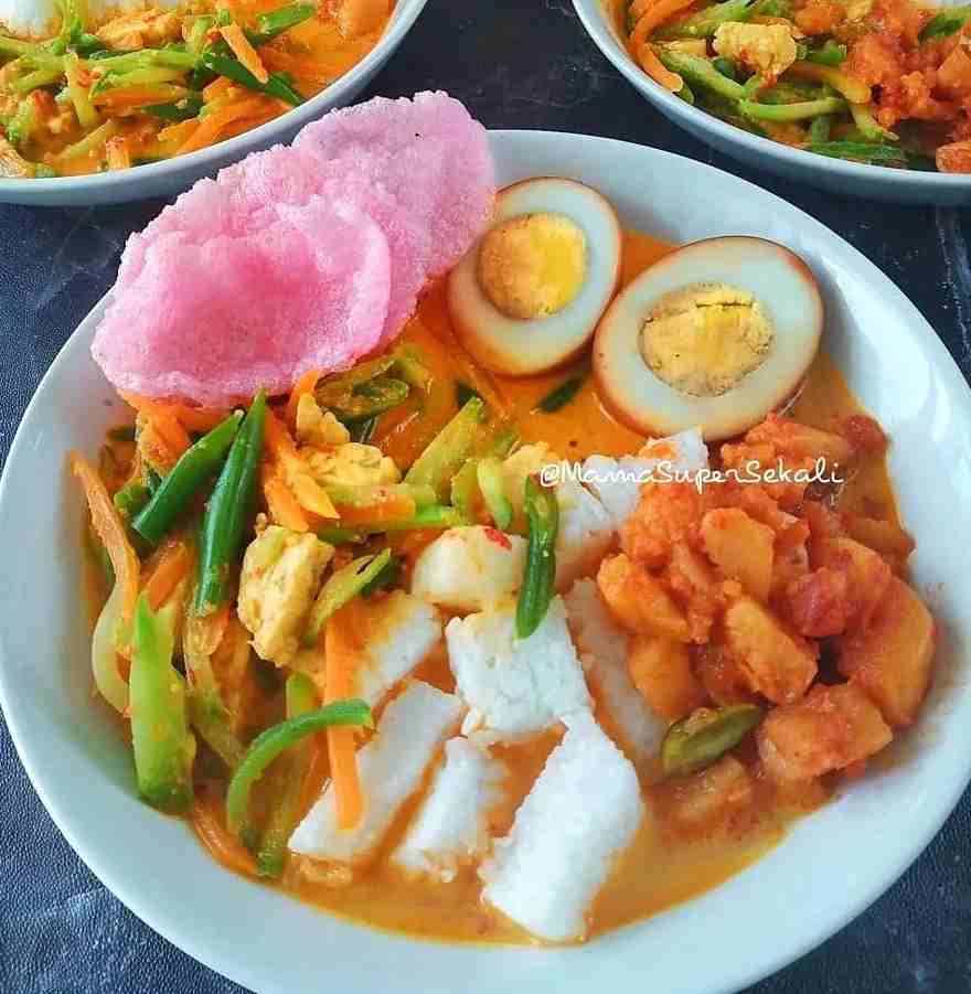 19 Resep lontong sayur, sederhana, lezat, dan praktis