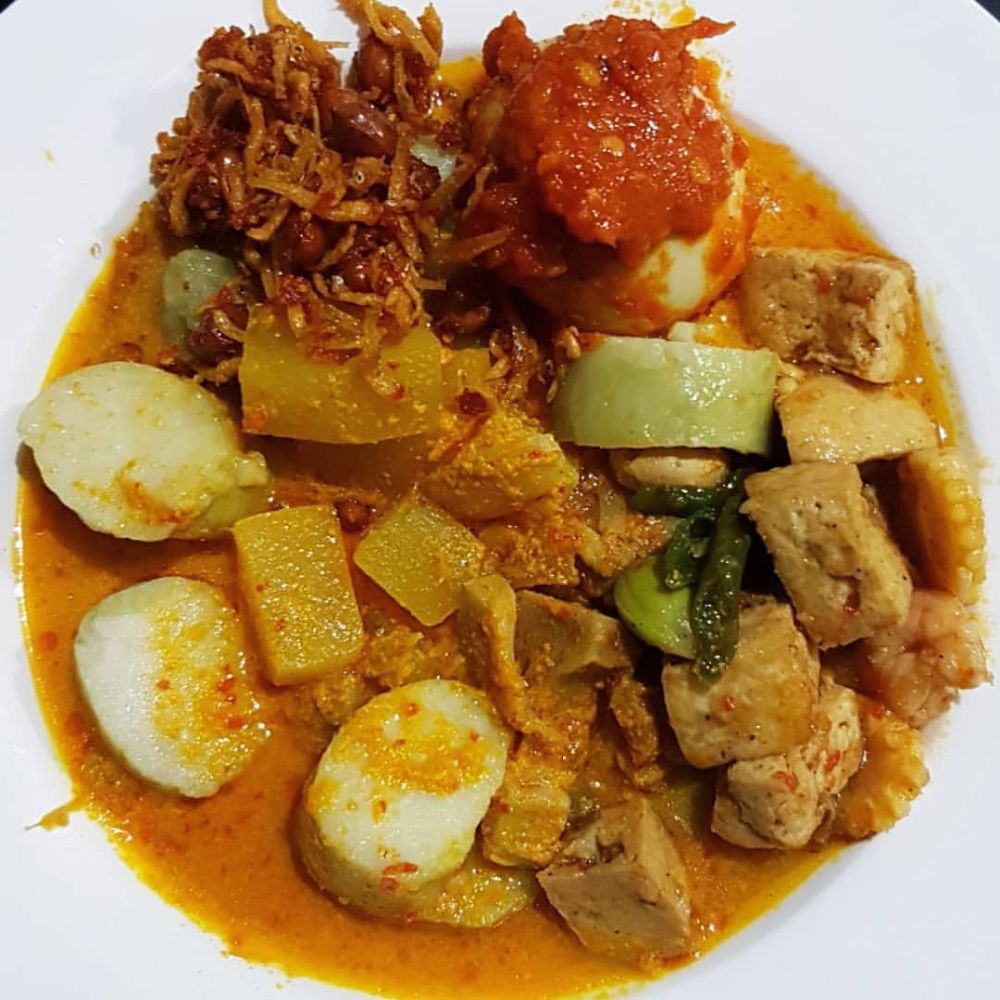 19 Resep lontong sayur, sederhana, lezat, dan praktis