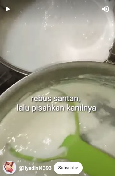 Trik mengembalikan santan cair jadi kental lagi cukup pakai 1 bahan dapur, ampuh makin tak mudah pecah