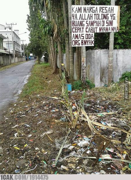 Potret peringatan bikin trauma Berbagai sumber