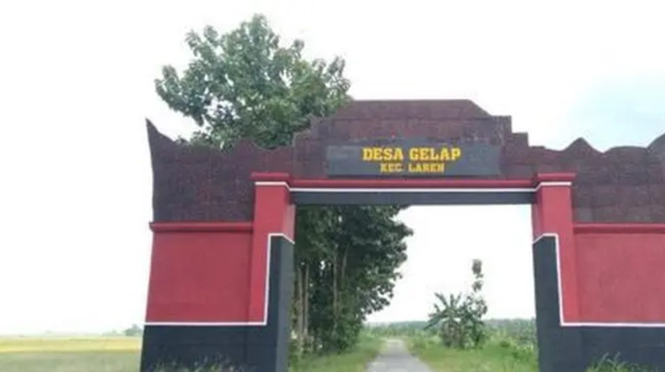 Potret kocak nama desa nyeleneh Berbagai sumber