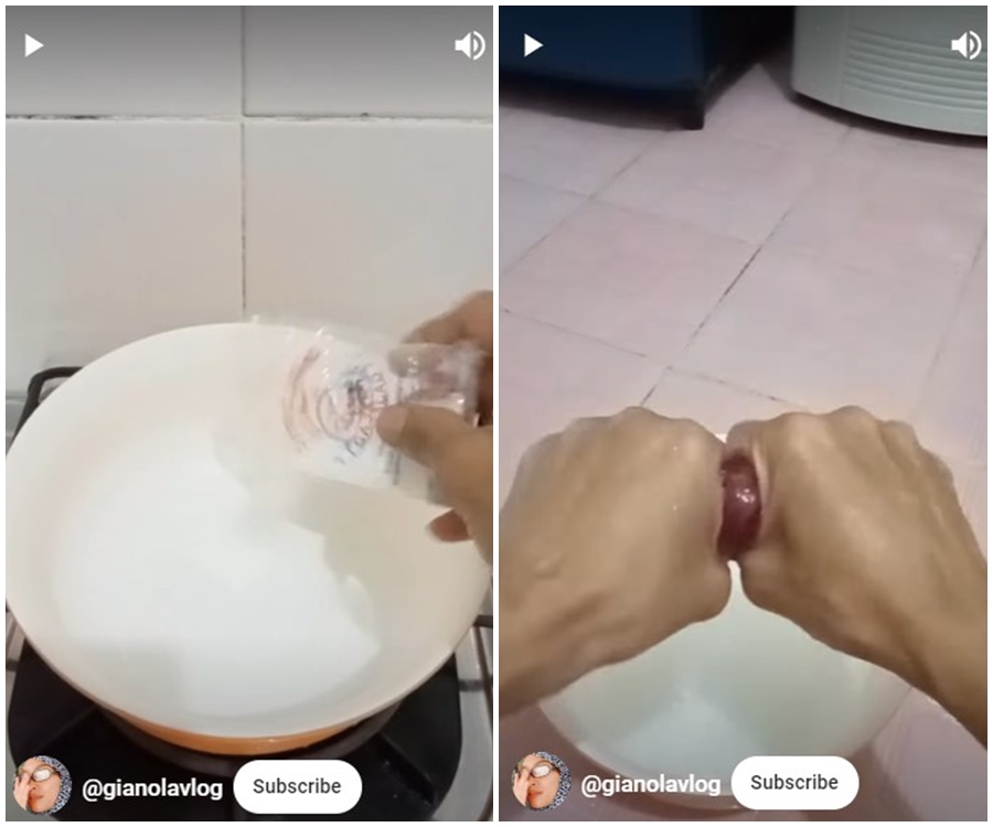 Tak perlu pasta gigi, trik bersihkan kerak nasi dan bekas air di rice cooker pakai 2 bahan sederhana