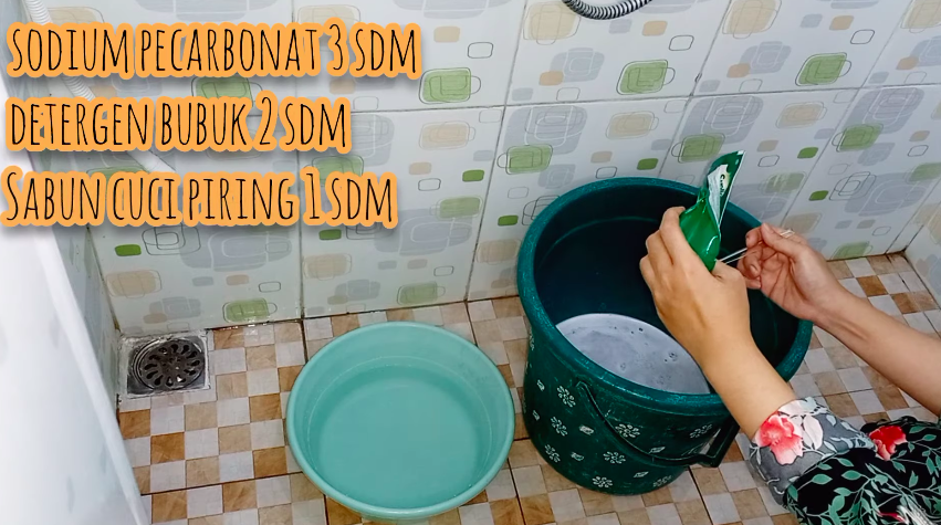 Tanpa dikucek, ini cara mencuci handuk dekil dan jamuran agar bersih lagi cuma tambah 1 bahan dapur