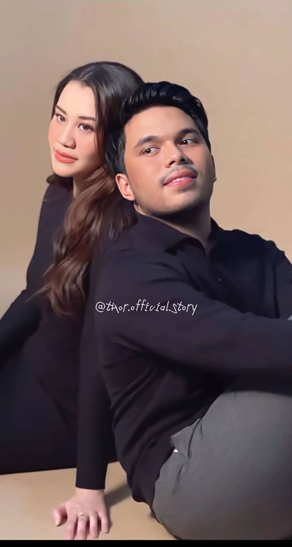 pemotretan Aaliyah bareng Thariq bak prewedding © berbagai sumber