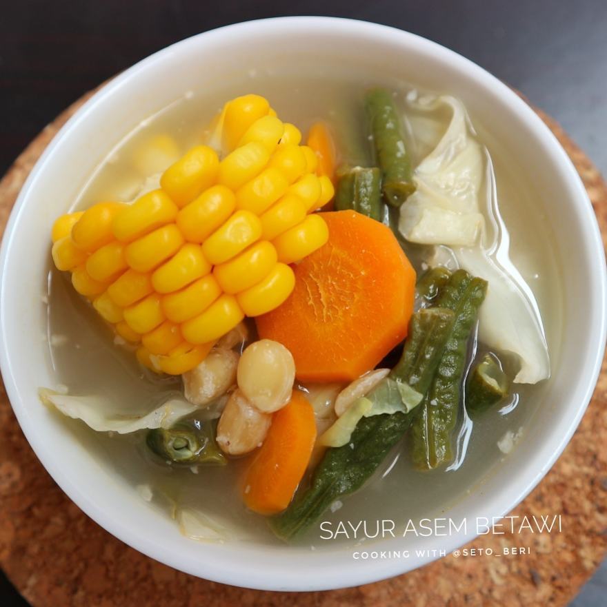 30 Resep sayur asem sederhana, enak, segar, dan mudah dibuat