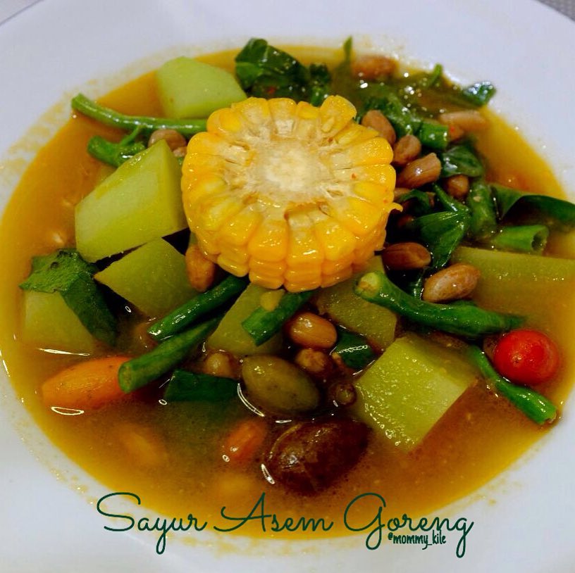30 Resep sayur asem sederhana, enak, segar, dan mudah dibuat