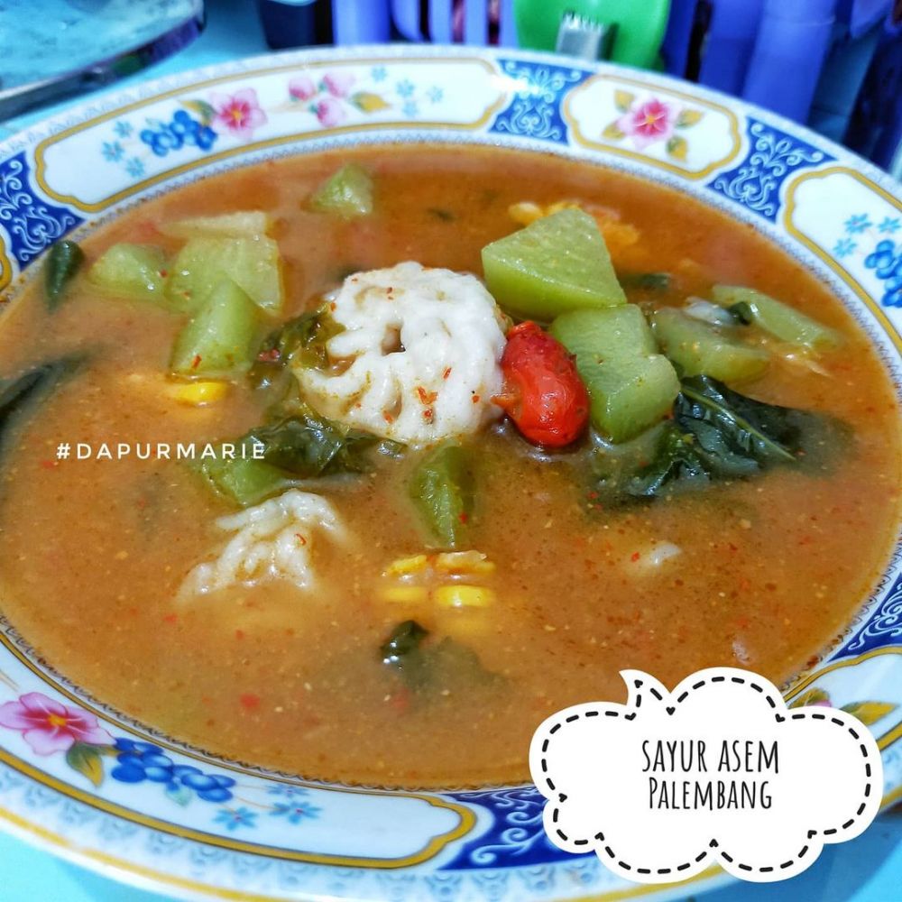 30 Resep sayur asem sederhana, enak, segar, dan mudah dibuat