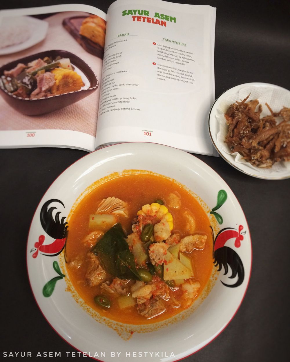 30 Resep sayur asem sederhana, enak, segar, dan mudah dibuat