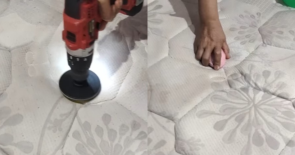 Tanpa dicuci dan dikeringkan vacuum cleaner, ini cara bersihkan kasur buluk dekil pakai 1 bahan dapur