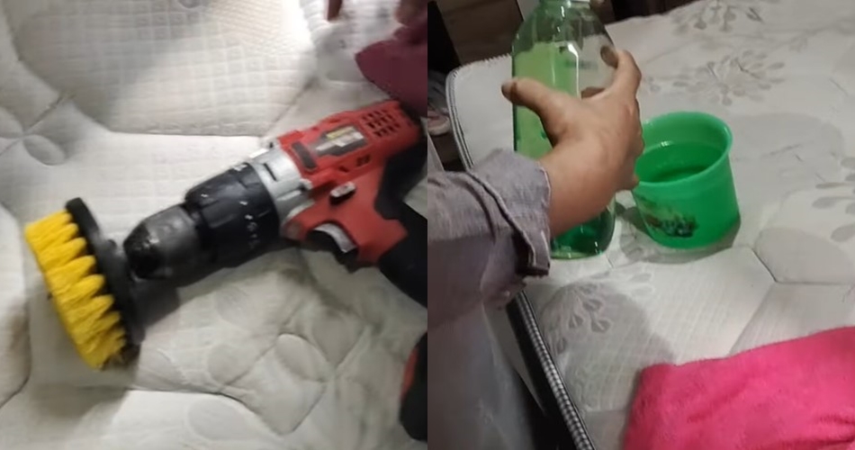Tanpa dicuci dan dikeringkan vacuum cleaner, ini cara bersihkan kasur buluk dekil pakai 1 bahan dapur