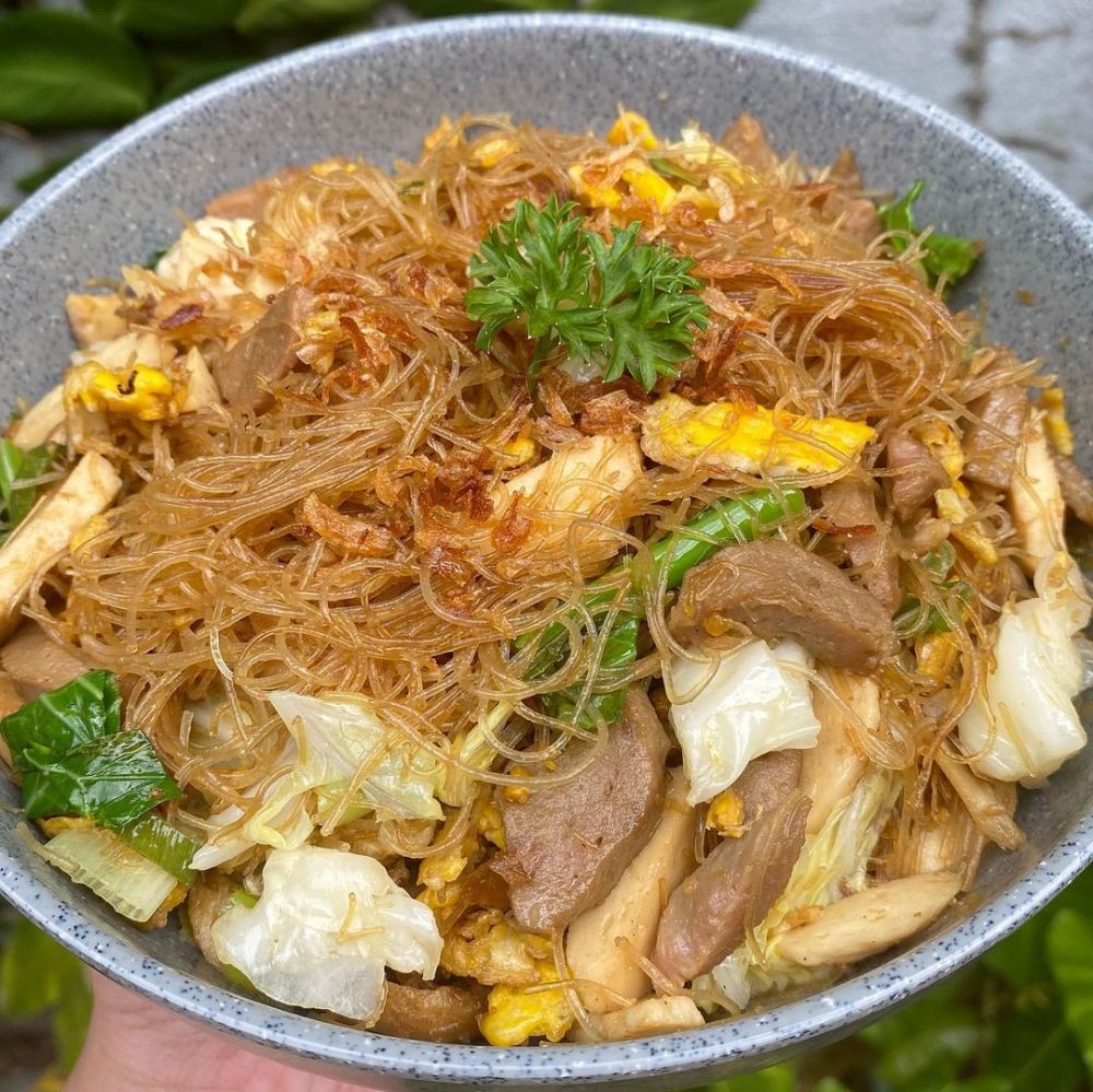 19 Resep bihun goreng spesial, enak, praktis dan mudah dibuat