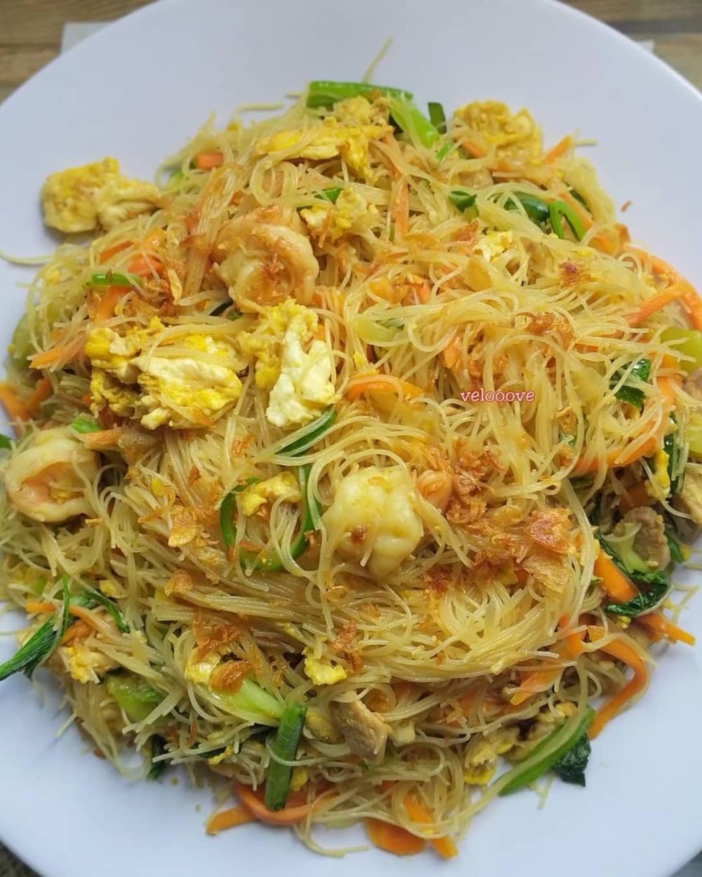 19 Resep bihun goreng spesial, enak, praktis dan mudah dibuat