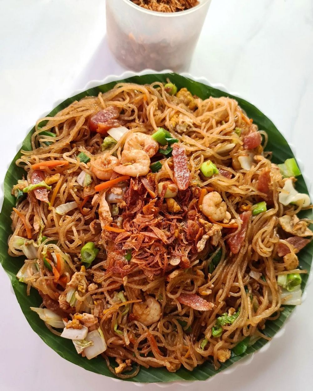 19 Resep bihun goreng spesial, enak, praktis dan mudah dibuat
