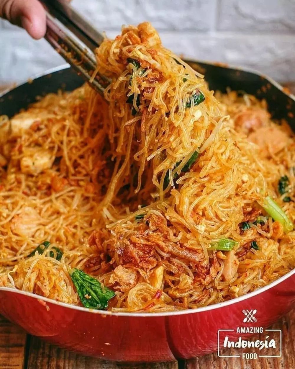 19 Resep bihun goreng spesial, enak, praktis dan mudah dibuat