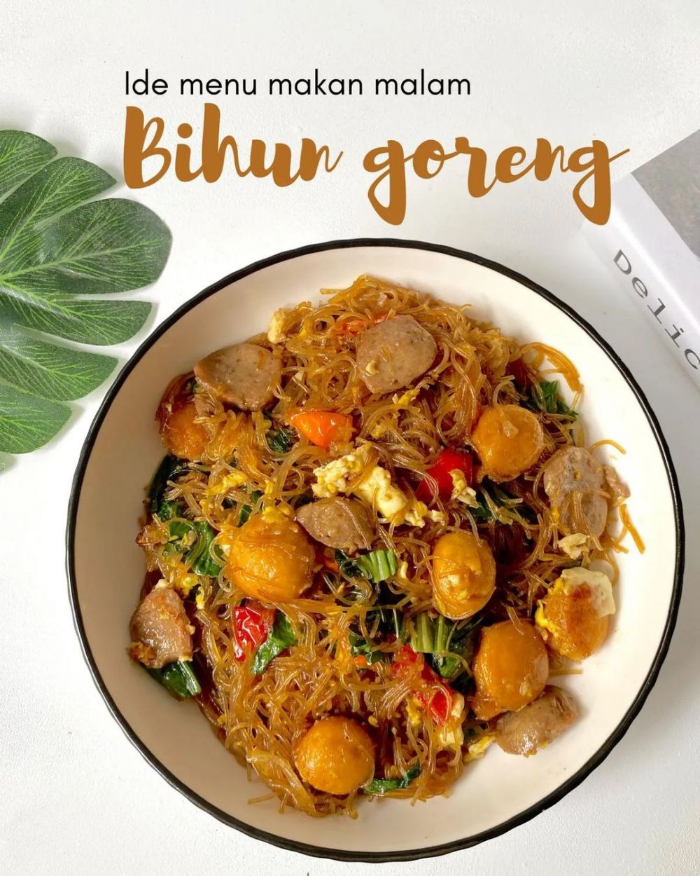19 Resep bihun goreng spesial, enak, praktis dan mudah dibuat