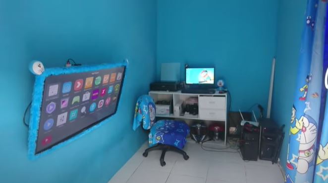 rumah kecil jelek dalamnya bagus © YouTube