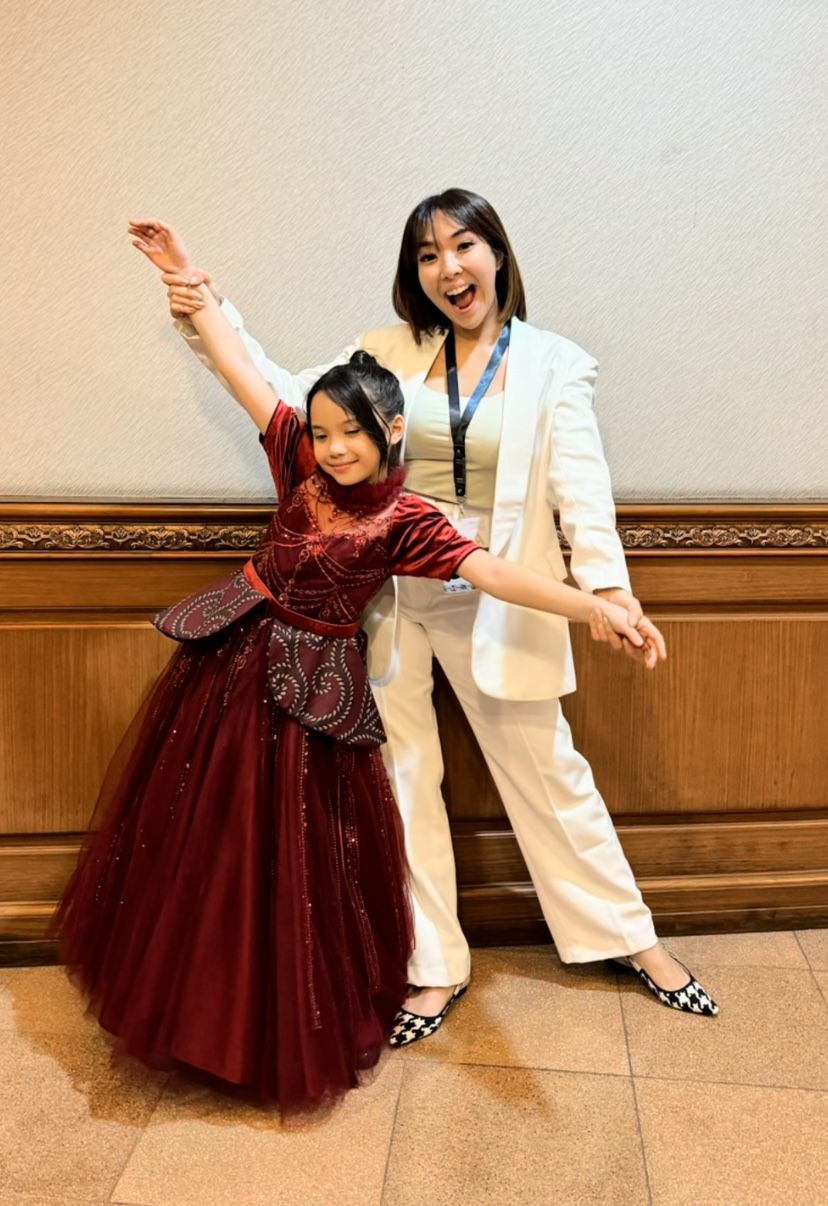 Gempi baca puisi di depan Jokowi © Instagram Gempi baca puisi di depan Jokowi © Instagram