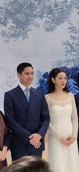 momen pernikahan keponakan prabowo © berbagai sumber