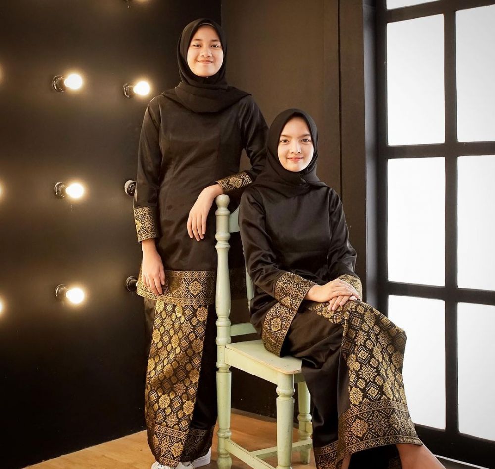 beda gaya Rania dan Ricci anak Ifan Seventeen dari istri pertama & Citra Monica © 2023 brilio.net