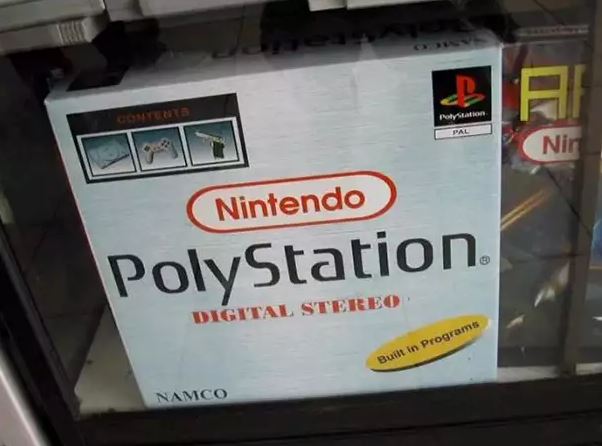 Potret kocak pelesetan tulisan merk barang elektronik Berbagai sumber