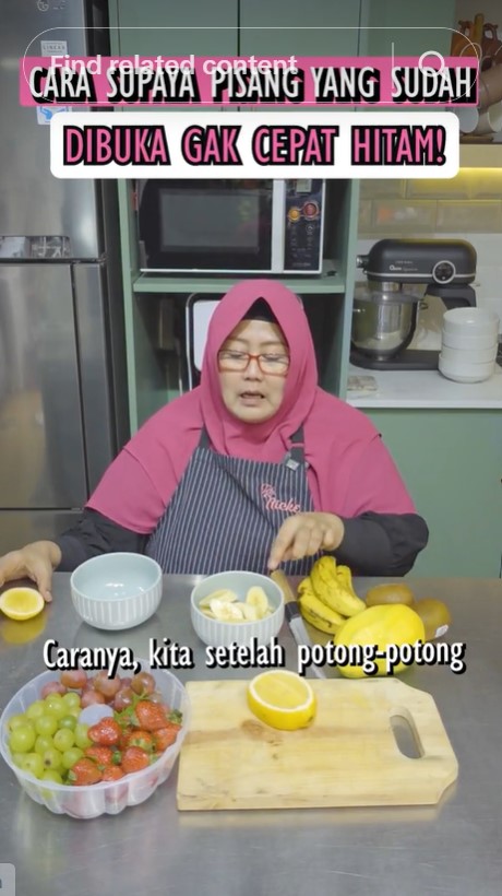 Trik agar pisang matang tak menghitam setelah dikupas, tetap segar mengandalkan 1 bahan dapur