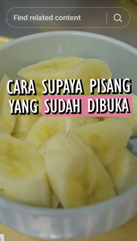 Trik agar pisang matang tak menghitam setelah dikupas, tetap segar mengandalkan 1 bahan dapur