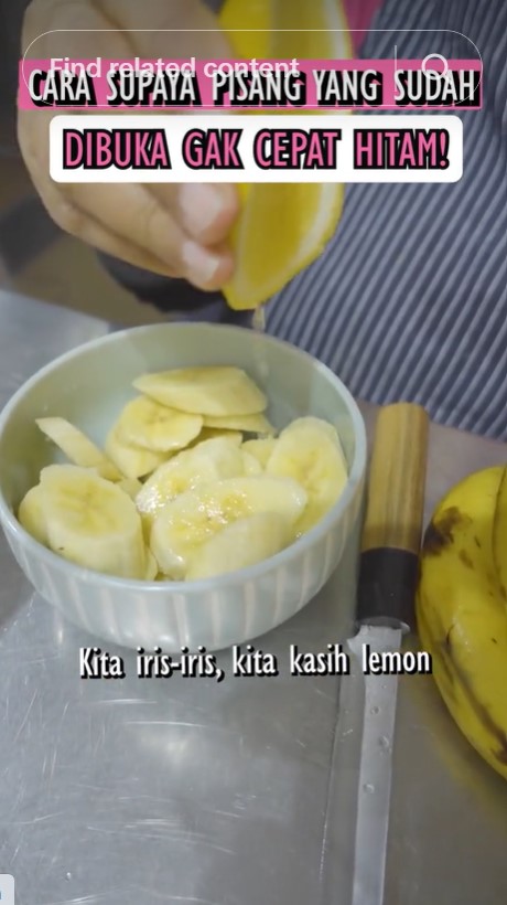 Trik agar pisang matang tak menghitam setelah dikupas, tetap segar mengandalkan 1 bahan dapur