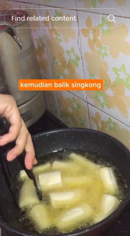 Empuk tanpa direbus dulu, ini trik bikin singkong goreng renyah, merekah, dan gurih maksimal