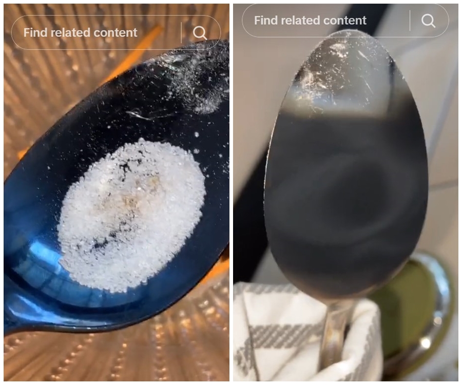 Aksi pria mencoba bakar garam ini bikin tercengang penasaran, endingnya justru nggak habis pikir