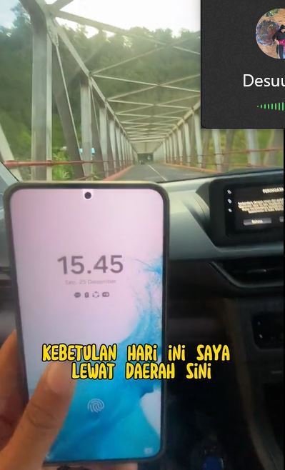 Momen fenomena aneh perubahan zona waktu di Papua TikTok