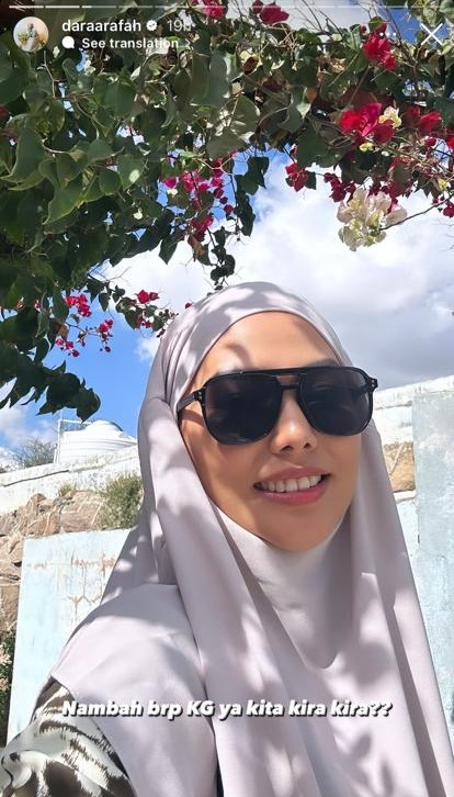 tak rayakan tahun baru seleb ini pilih umrah © berbagai sumber