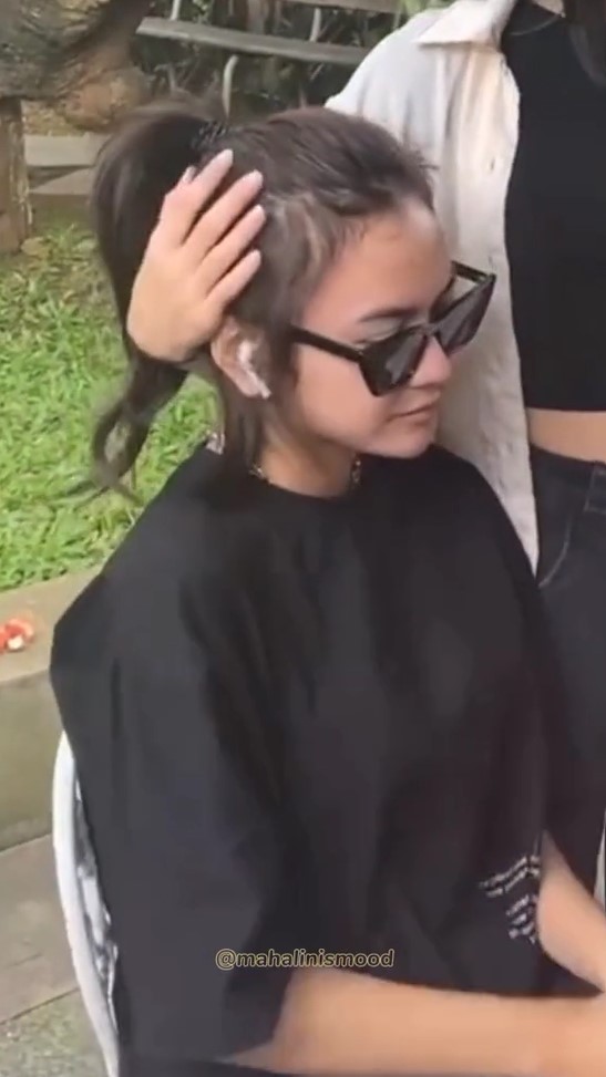 pesona mahalini tampil polosan tanpa riasan © berbagai sumber