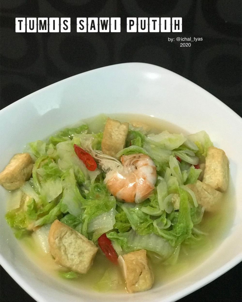 19 Resep tumis sawi putih, enak, praktis dan sederhana 