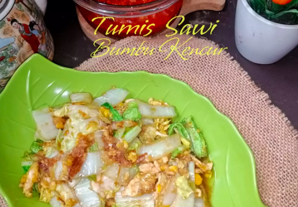 19 Resep tumis sawi putih, enak, praktis dan sederhana 