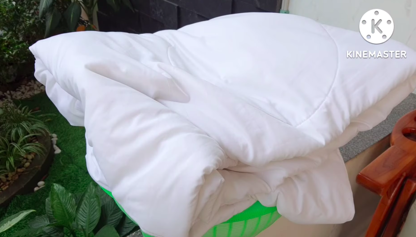 Tanpa pemutih, cara cuci bedcover dekil dan apek agar bersih seperti baru cuma tambah 2 bahan dapur