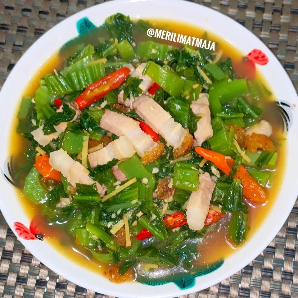 13 Resep tumis sawi hijau paling mudah dibuat, enak, praktis, dan bikin nagih