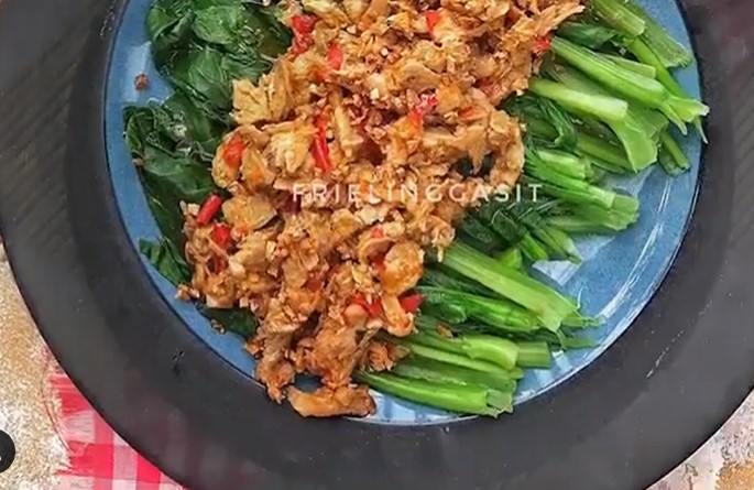 13 Resep tumis sawi hijau paling mudah dibuat, enak, praktis, dan bikin nagih