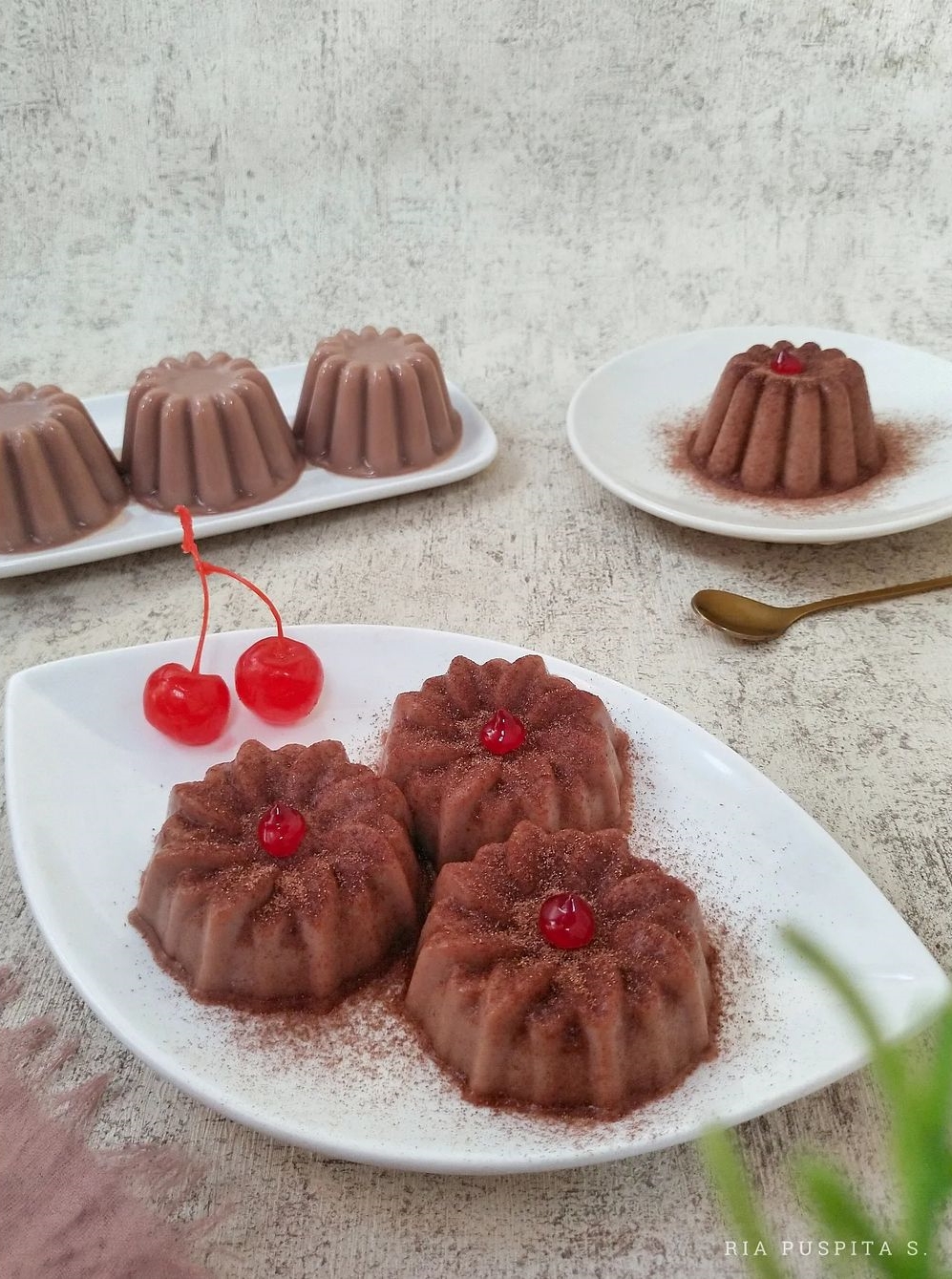 20 Resep puding cokelat, kenyal, enak, sederhana, dan praktis