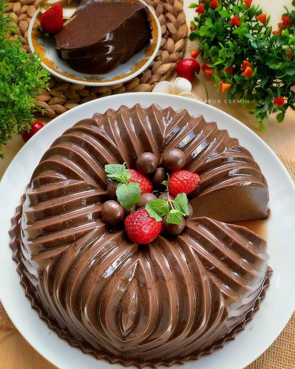 20 Resep puding cokelat, kenyal, enak, sederhana, dan praktis
