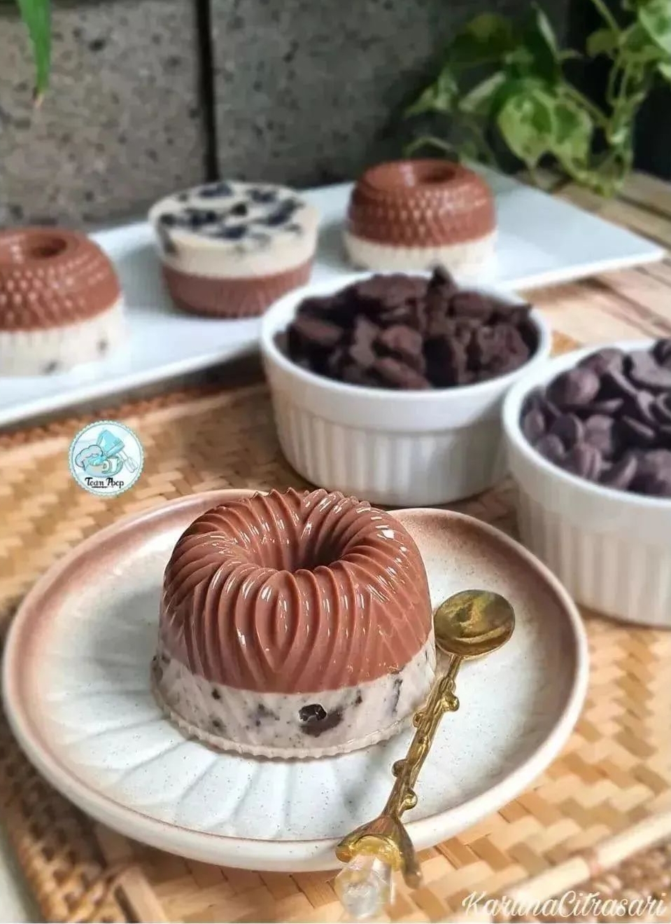 20 Resep puding cokelat, kenyal, enak, sederhana, dan praktis