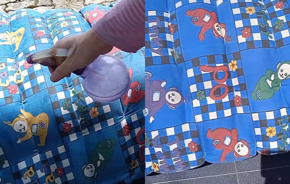 Tanpa disikat, begini cara hilangkan bau apek kasur biar wangi tahan lama pakai tambahan 1 bahan masak