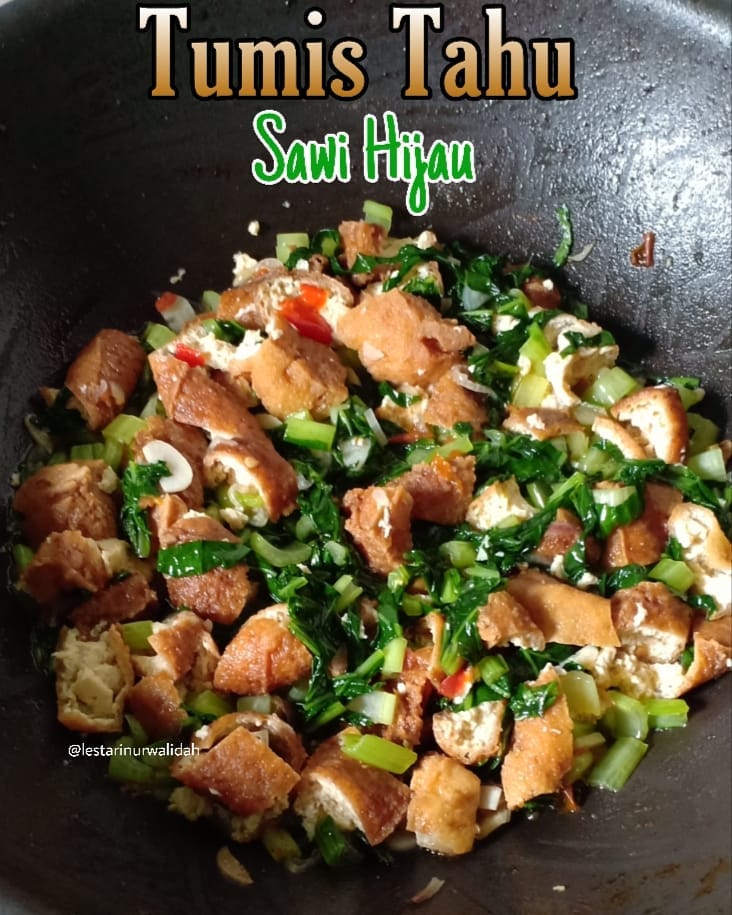 13 Resep tumis sawi hijau paling mudah dibuat, enak, praktis, dan bikin nagih