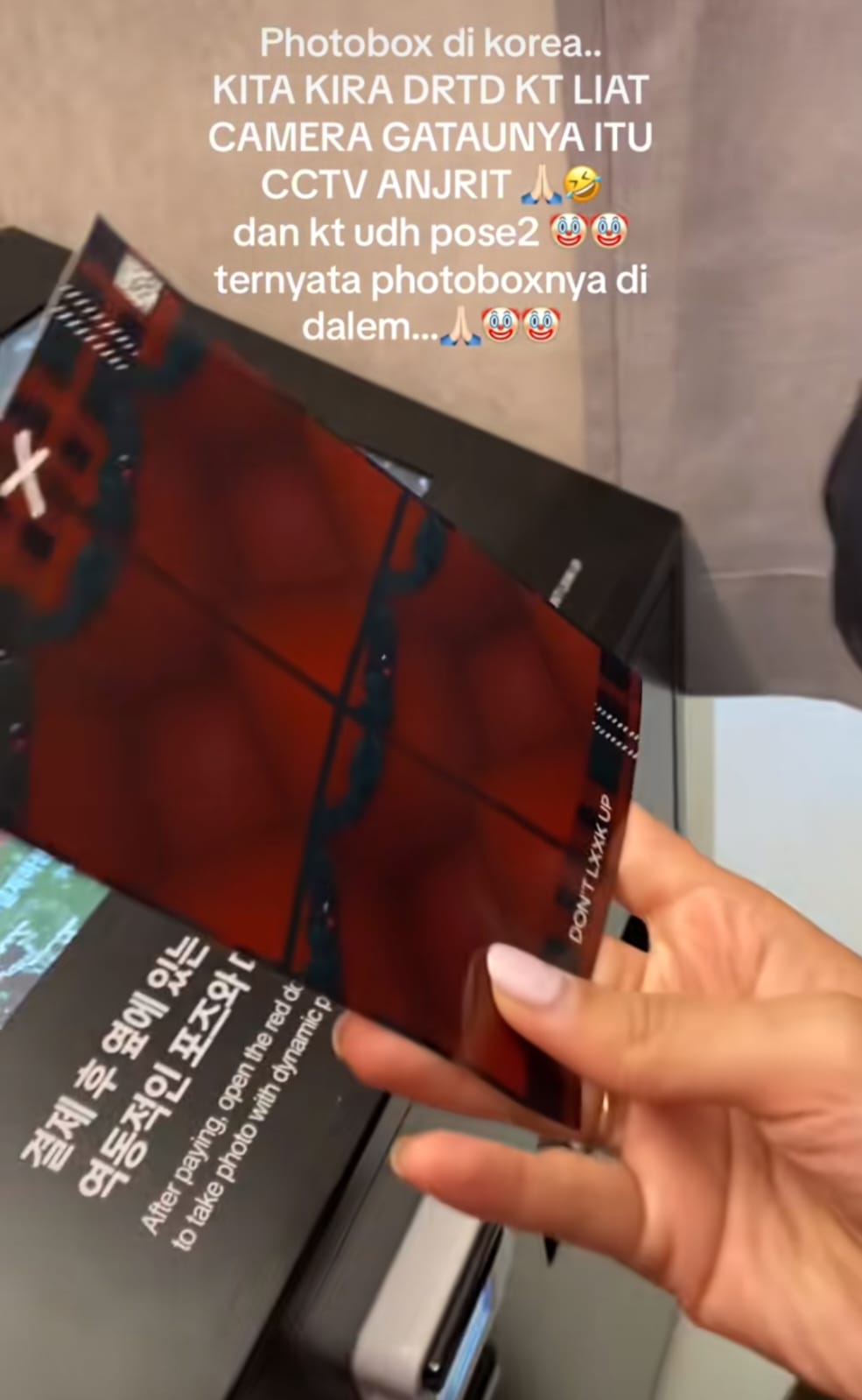 foto di cctv © TikTok