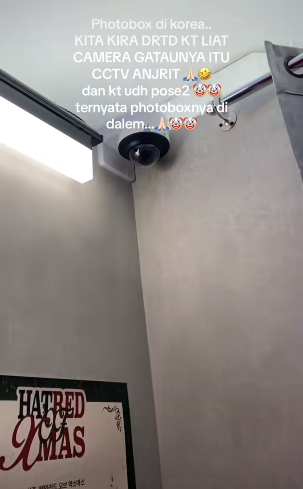foto di cctv © TikTok