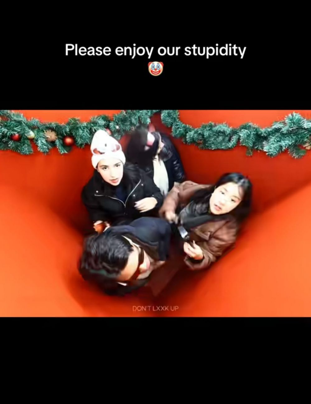 foto di cctv © TikTok