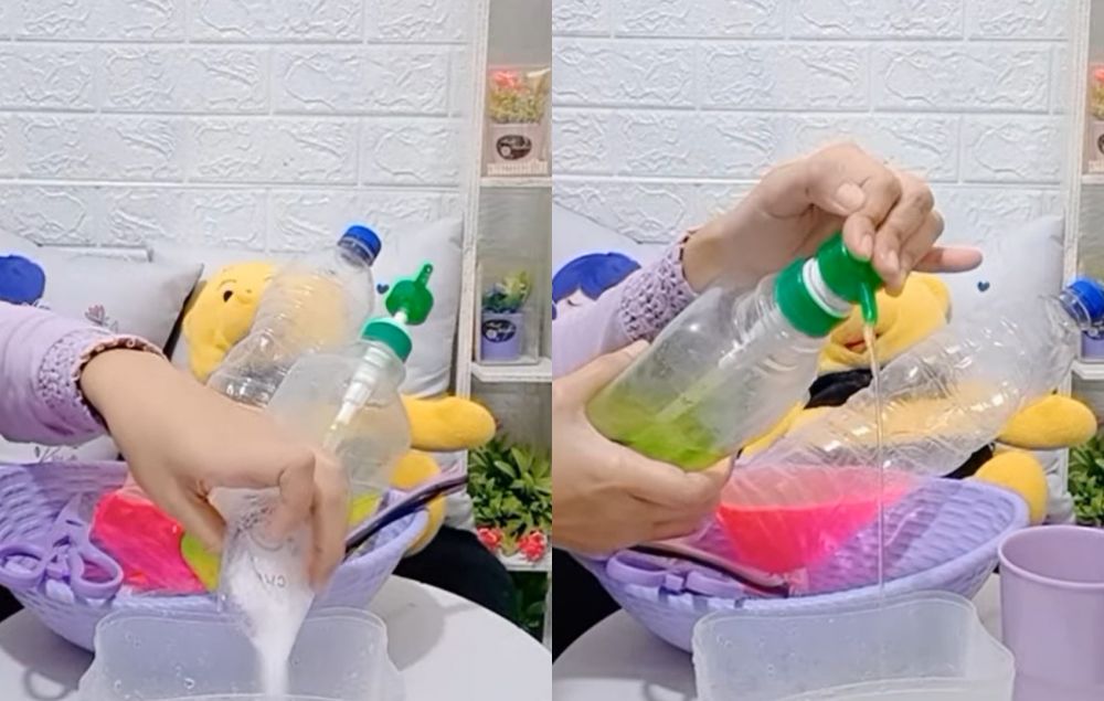 Tanpa disikat dan dikucek kuat, ini cara hilangkan noda kuning di mukena cuma tambah 1 bahan dapur