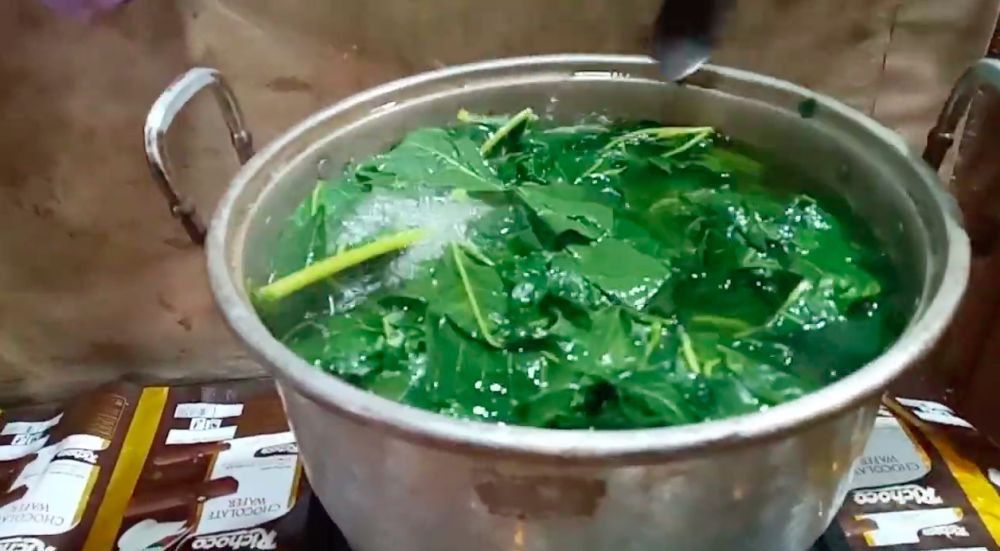 Tanpa tanah liat atau baking soda, ini trik ampuh hilangkan rasa pahit daun pepaya pakai 1 jenis daun