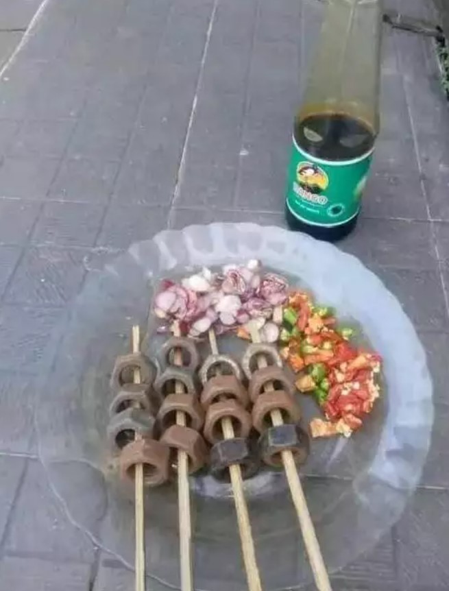 Potret kocak bebakaran Berbagai sumber