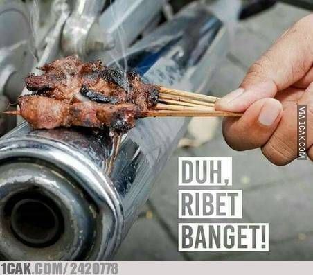 Potret kocak bebakaran Berbagai sumber