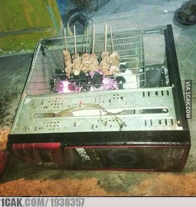 Potret kocak bebakaran Berbagai sumber